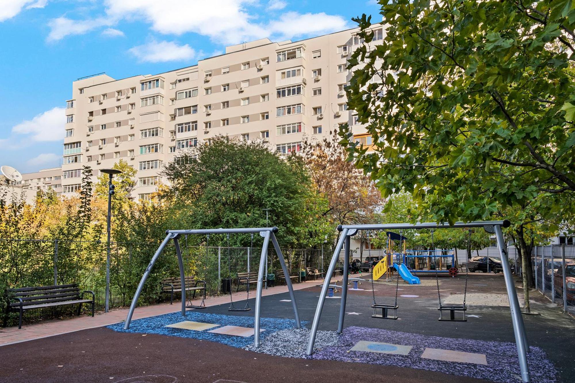 Garsoniera De Lux Si Eleganta Drumul Taberei Bucarest Exterior foto